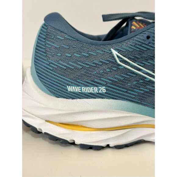 Mizuno Wave Rider 26 Athletic Running Shoes | Women Size 8.5 - Picture 10 of 14
